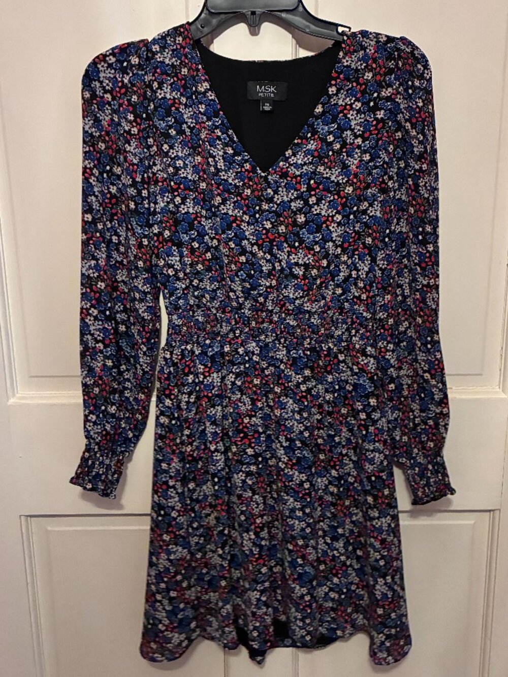 MSK Petite Floral Dress